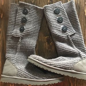UGG Sweater Boots